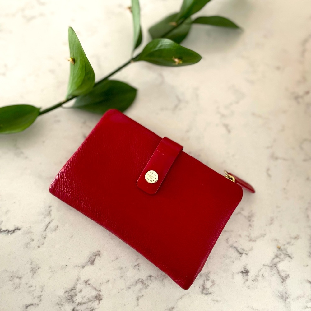 Used Red Radley London Wallet